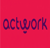 Actwork Marketing Performance Logotype