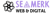 Seamerk Logotype