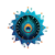 Dwarkadhish Tech World Logotype