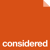 Considered Content Logotype