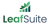LeafSuite Dispensary Marketing Logotype
