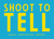 Shoot to Tell Logotype