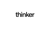 thinker ecommerce Logotype