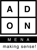 ADON MENA Advertising & Production LLC Logotype