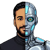 The Bot Man Logotype