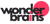 WonderBrains Remote Recruitment & Staffing Agency Logotype
