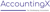 AccountingX Inc. Logotype