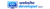 Website Developer Tech Logotype