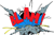 BLAM! Logotype