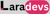 Laradevs Logotype