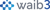 Waib3 Technologies Pvt Ltd Logotype