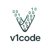 v1code Logotype