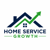 HomeService Growth Logotype