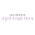 Law Office of April-Leigh Horn Logotype