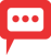 Chat Support Service Logotype