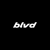 BLVD Production Logotype