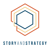 Story and Strategy PR Logotype