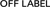 OFF LABEL Logotype