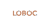 Loboc Logotype