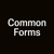 Common Forms Logotype