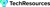 TechResources Logotype