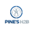 Pines H2B Solutions Logotype