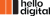 Hello Digital Logotype