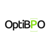 OptiBPO - BPO Business Process Outsourcing Logotype