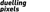 Duelling Pixels Logotype