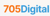 705Digital Logotype