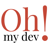 Ohmydev Logotype