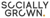 Socially Grown Logotype