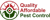 Quality Affordable Pest Control Logotype