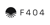 F404 Digital Logotype