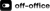 Off-Office Studio Logotype