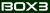 BOX3 Logotype