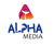 Alpha Media Logotype