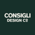 Consigli Design Co Logotype