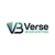 Verse Book Writing Logotype