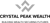 Crystal Peak Wealth Logotype