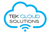 TEK Cloud Solutions Logotype