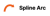 Spline Arc Logotype