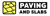 Paving and slabs Logotype