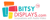 Bitsy Display Logotype