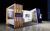 expo booth and stand design Logotype