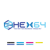 HEX64 InfoSolutions Logotype