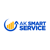 Ak Smart Service Logotype