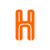 Hatched Logotype