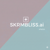 SKRMBlissai.in Logotype