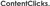 ContentClicks Logotype